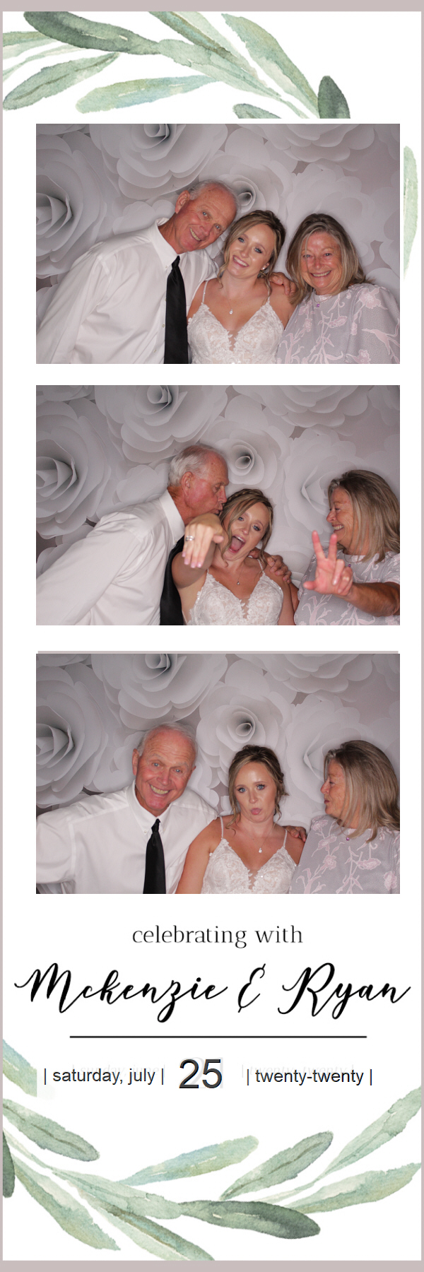 McKenzie & Ryan's Wedding | View more photos from the event at gallery.photoboothbillings.com/u/PhotoBoothBillings/McKenzie-Ryans-Wedding